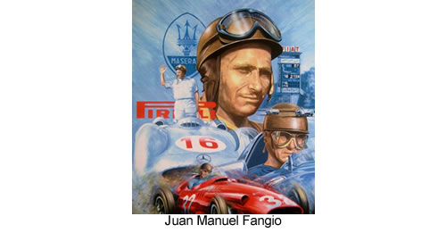 Juan Manuel Fangio se retira